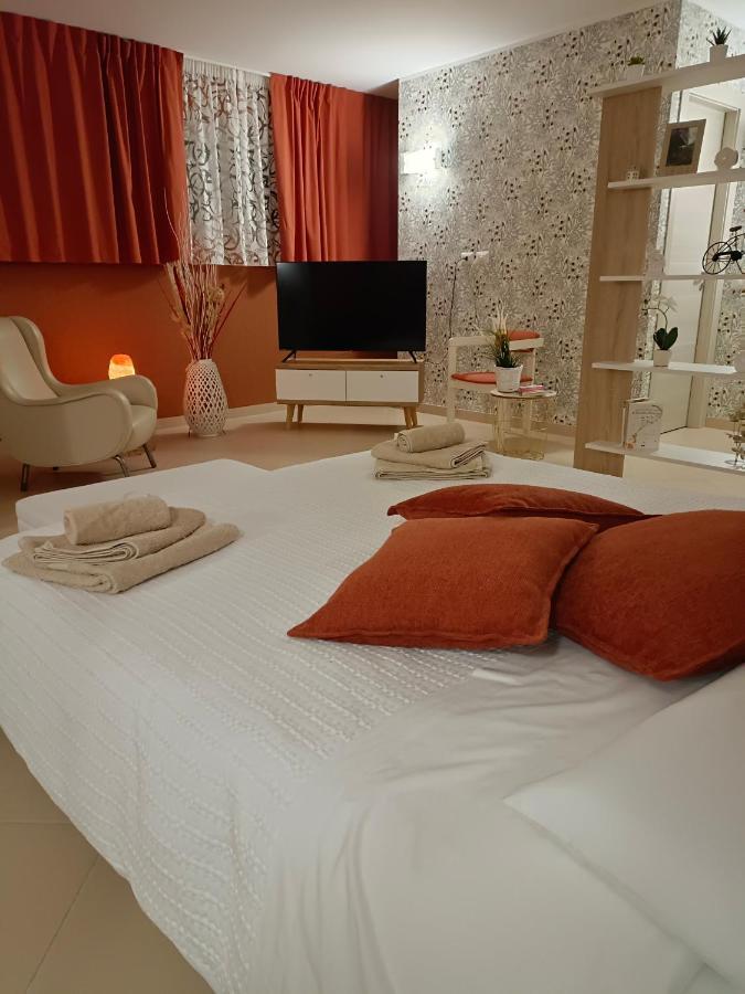 Villa Sant'Andrea Trecastagni Dış mekan fotoğraf